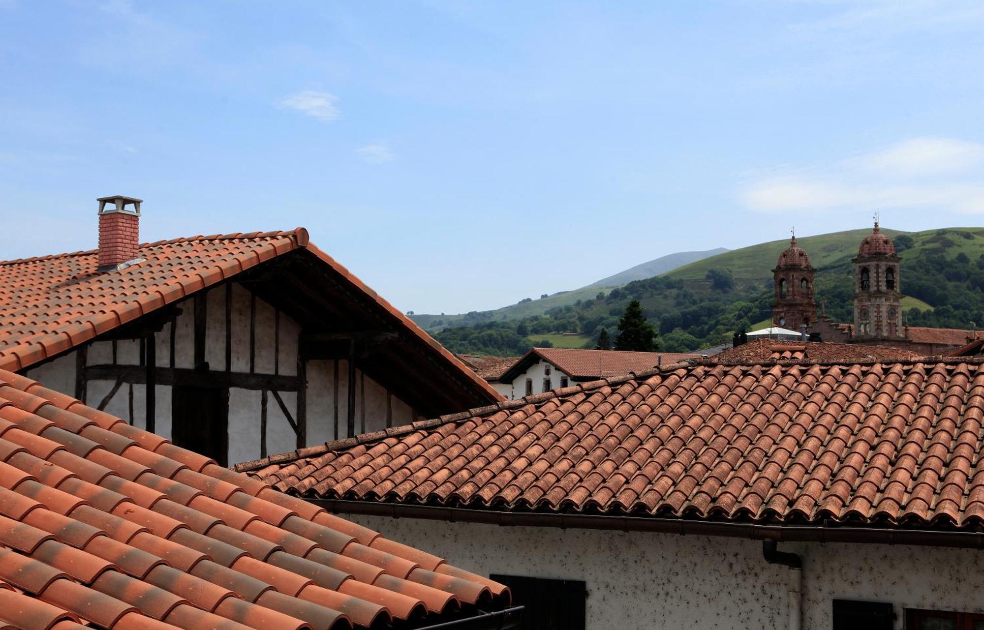 Hostal Antxitonea Элисондо Экстерьер фото