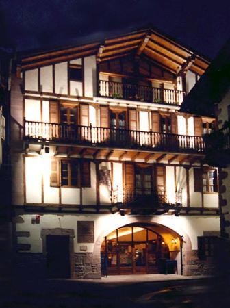 Hostal Antxitonea Элисондо Экстерьер фото